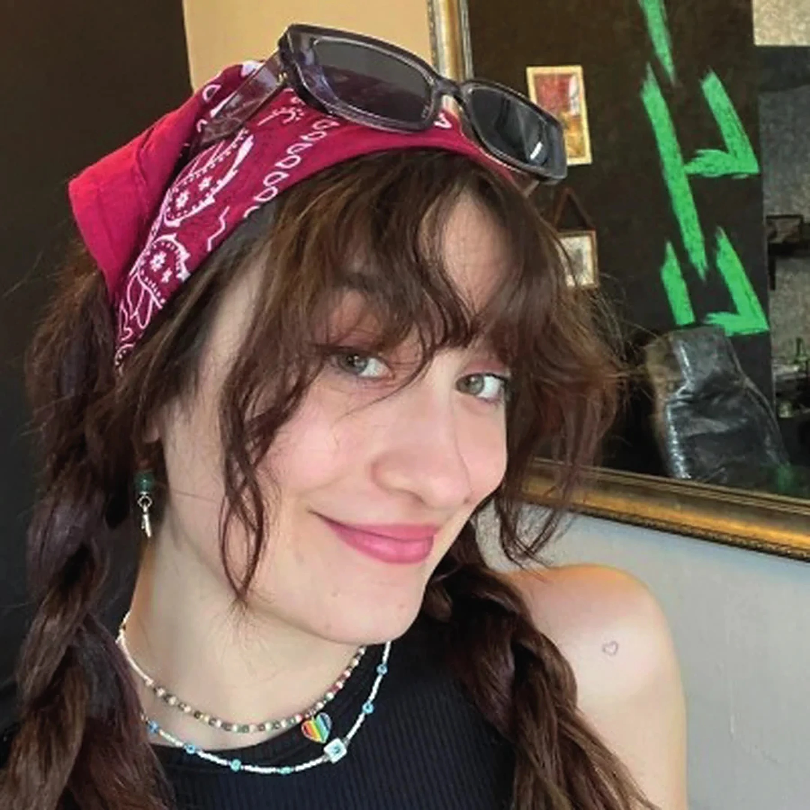 Portrait of Serenay Başaran